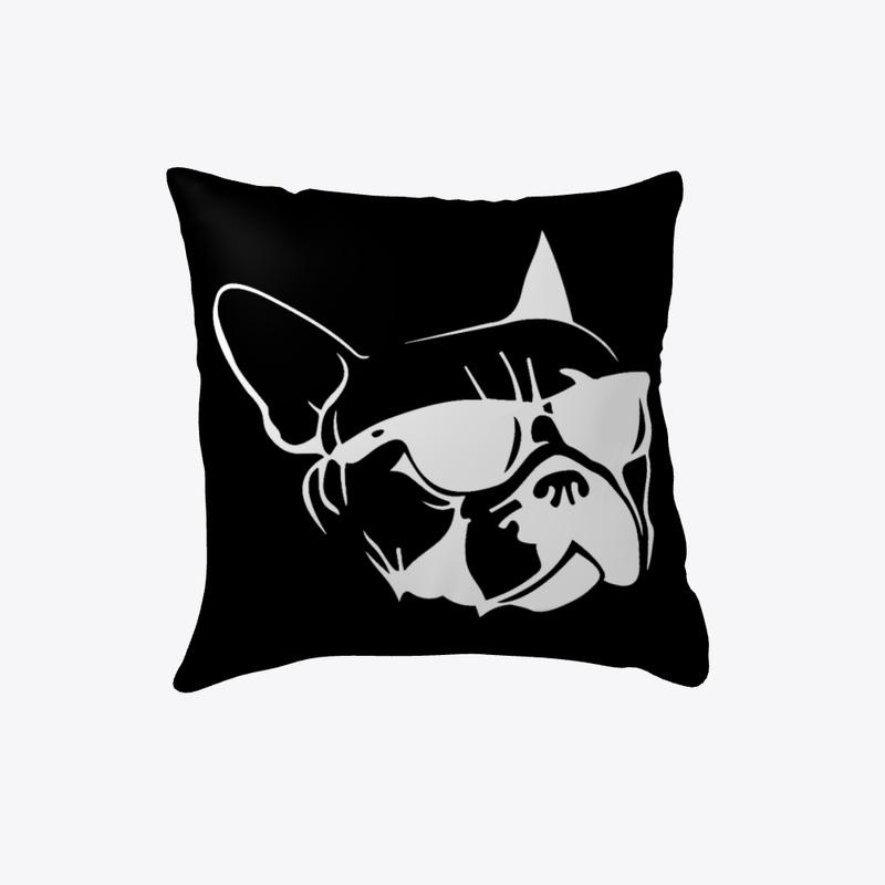 Bull Dog Pillow - Limited Edition