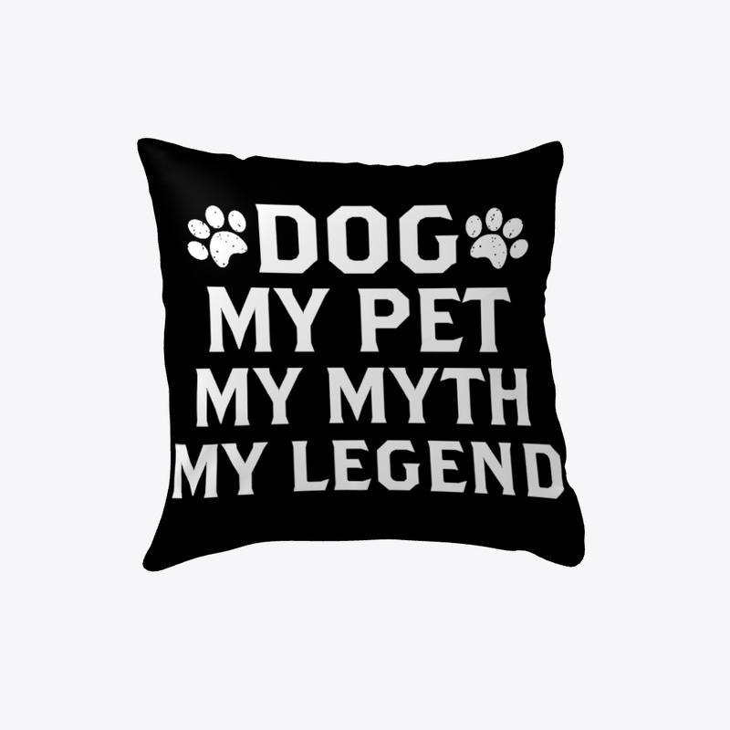 DOG Legend Pillow